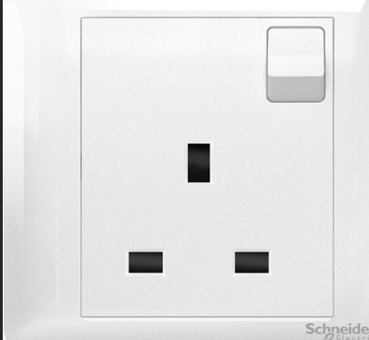 POWER SOCKET FACE PLATE