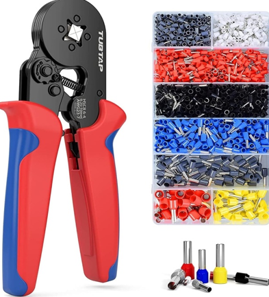 BOOTLACE AND CRIMP TOOL